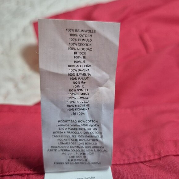 Michael Kors Shorts Womens Size 10 Salmon Pleated Front Pockets Bermuda 42 - Picture 8 of 9